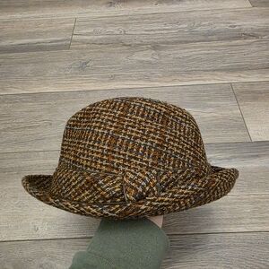 Fedora Hat Vintage Bucket Hat Wool